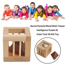 Piramide segreta legno