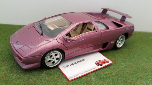 Lamborghini diablo 1990 - lamborghini, rose