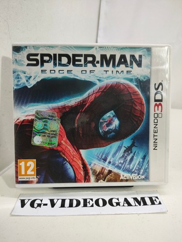 Spider man edge time - of,