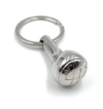 Leva Cambio Auto Argento