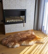 Vera Pelli di Pecora Morbida, Tappeto Pelliccia, Naturale Pelle di Agnello