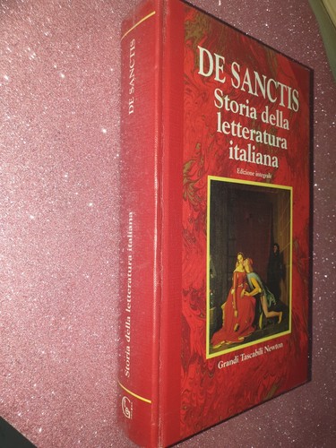 Sanctis storia della - de,