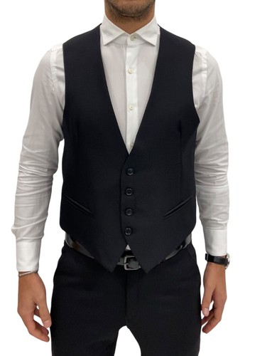 Gilet classico uomo - , nero