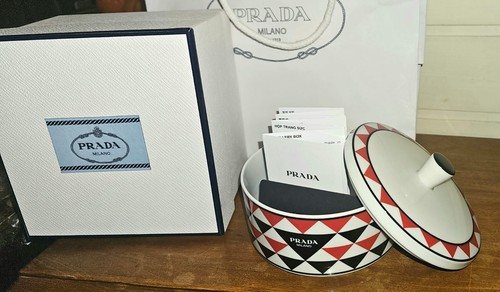 Scatola porcellana prada - scatola, in