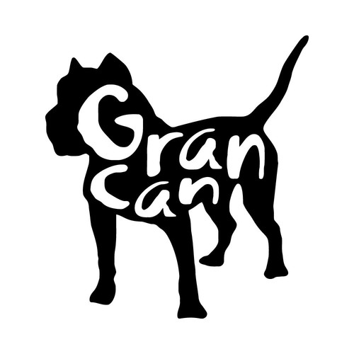 Pegatina gran can vinilo - pegatina,