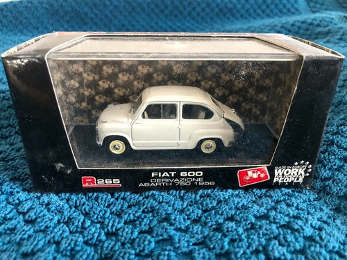 1956 fiat 600 - 600, 750
