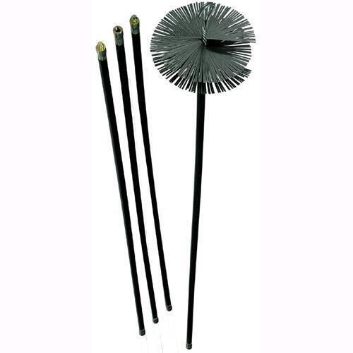 Kit spazzacamino aste - kit,