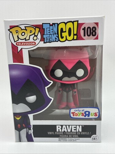 Raven pink funko - funko, dc