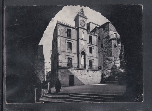 Cartolina gangi palazzo del - palazzo,