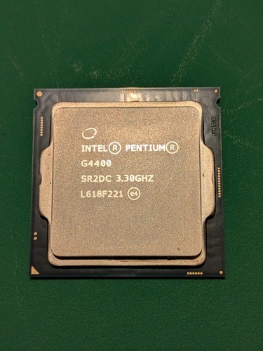 Intel pentium g4400 30ghz - intel,
