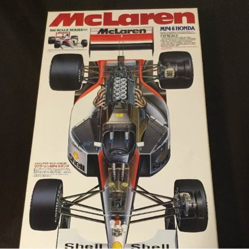 Tamiya mclaren honda - tamiya,