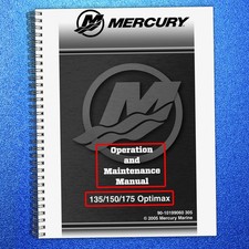 MERCURY 135/150/175 OPTIMAX