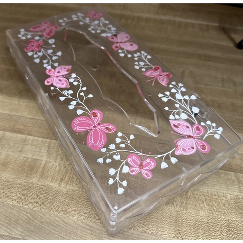Vintage wolff rosa farfalla - ny,