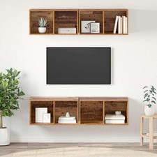 Set mobile TV 4 pcs Legno