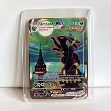 Pokemon Card Umbreon VMAX Full