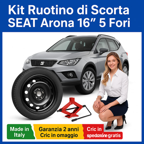Kit ruotino di scorta - di,
