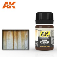 AK INTERACTIVE 013 RUST STREAKS (smugi rdzy) 35ml (effetto intemperie)