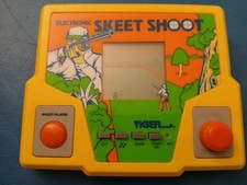 Tiger Electronic Skeet Shoot.  Videogioco elettronico1987 Funzionante!!