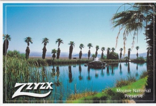 Mojave national preserve - preserve,