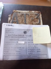 Innocenti Lambretta 125 LI TERZA SERIE ☆ Targa ☆ 1962