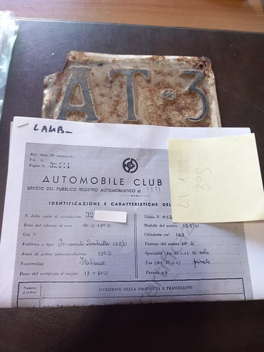 Innocenti lambretta 125 - innocenti, li
