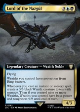 MTG LORD OF THE NAZGÛL 142