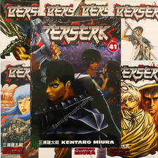 Manga Berserk Vol 1-41 Loose