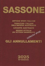 SASSONE CATALOGO ANTICHI STATI