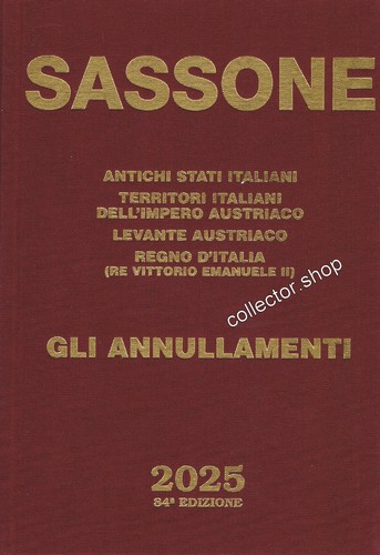 Sassone catalogo antichi stati - sassone,
