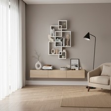 DecHome Libreria a Parete