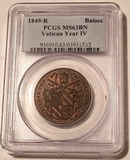 Italy Papal States Pius IX