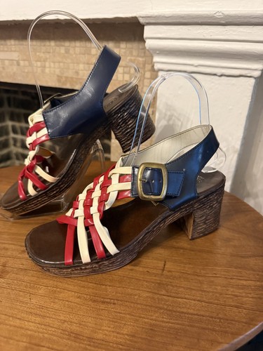 Sandalo donna vintage