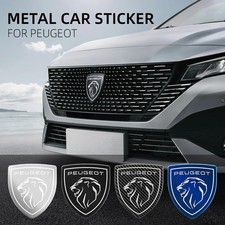 Badge Logo Métal Peugeot