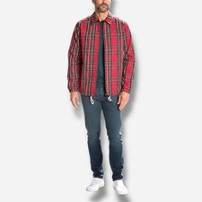 Giacca Coach Uomo WESC Tartan