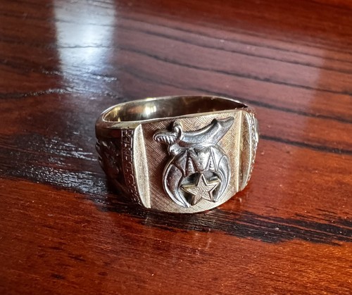 Anello uomo vintage oro - anello,