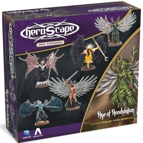 Heroscape revna rebuke - heroscape,