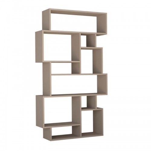 Libreria legno tortora - libreria,