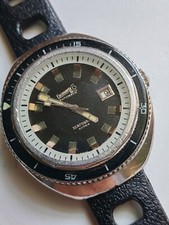 Eberhard Scafograf Super 50 ATM Vintage