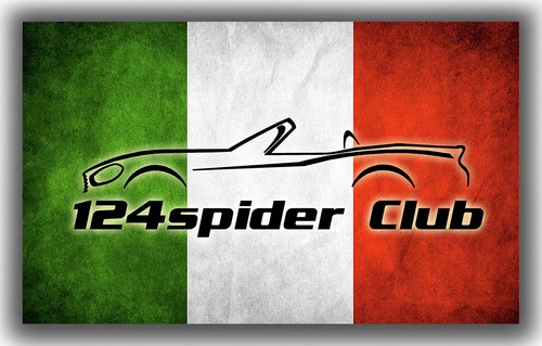Bandiera fiat automotive - bandiera,