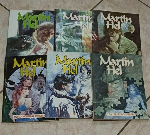 Martin hel anno 6 annata - martin, 1-6
