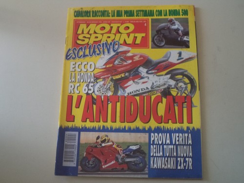 Motosprint 1996 kawasaki - motosprint,