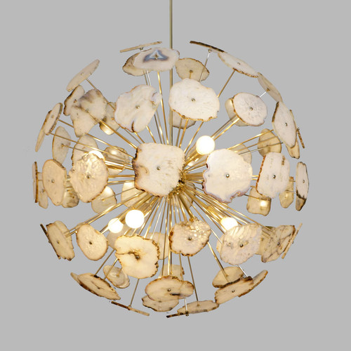 Grande lampadario sfera - a,