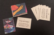 LOTTO 43 FIGURINE EDIERRE ATLAS UFO ROBOT PRIMA SERIE - 1978 CON VELINA