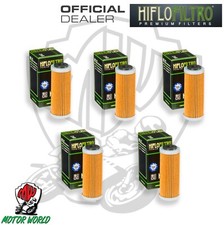 KIT 5 FILTRI FILTRO OLIO HIFLO