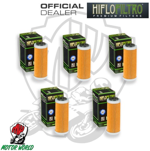 Kit filtri filtro olio hiflo - kit,
