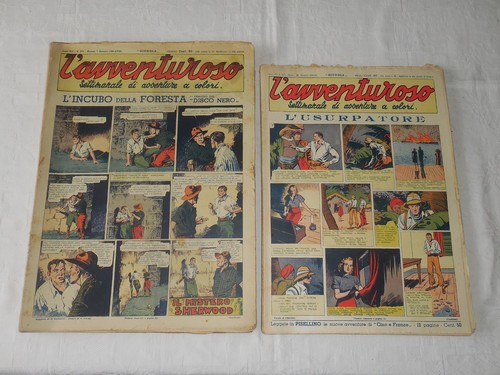 Avventuroso giornale - l',