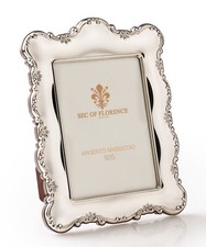 Cornice in argento massiccio