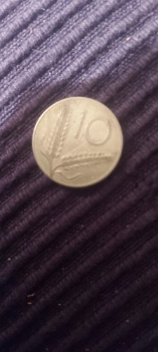 Rara moneta lire del 1956 - rara,