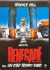 Dvd Renegade - Un osso troppo duro con Terence Hill 1987 Usato editoriale