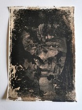 Vhils oxymoron hand finish - -,